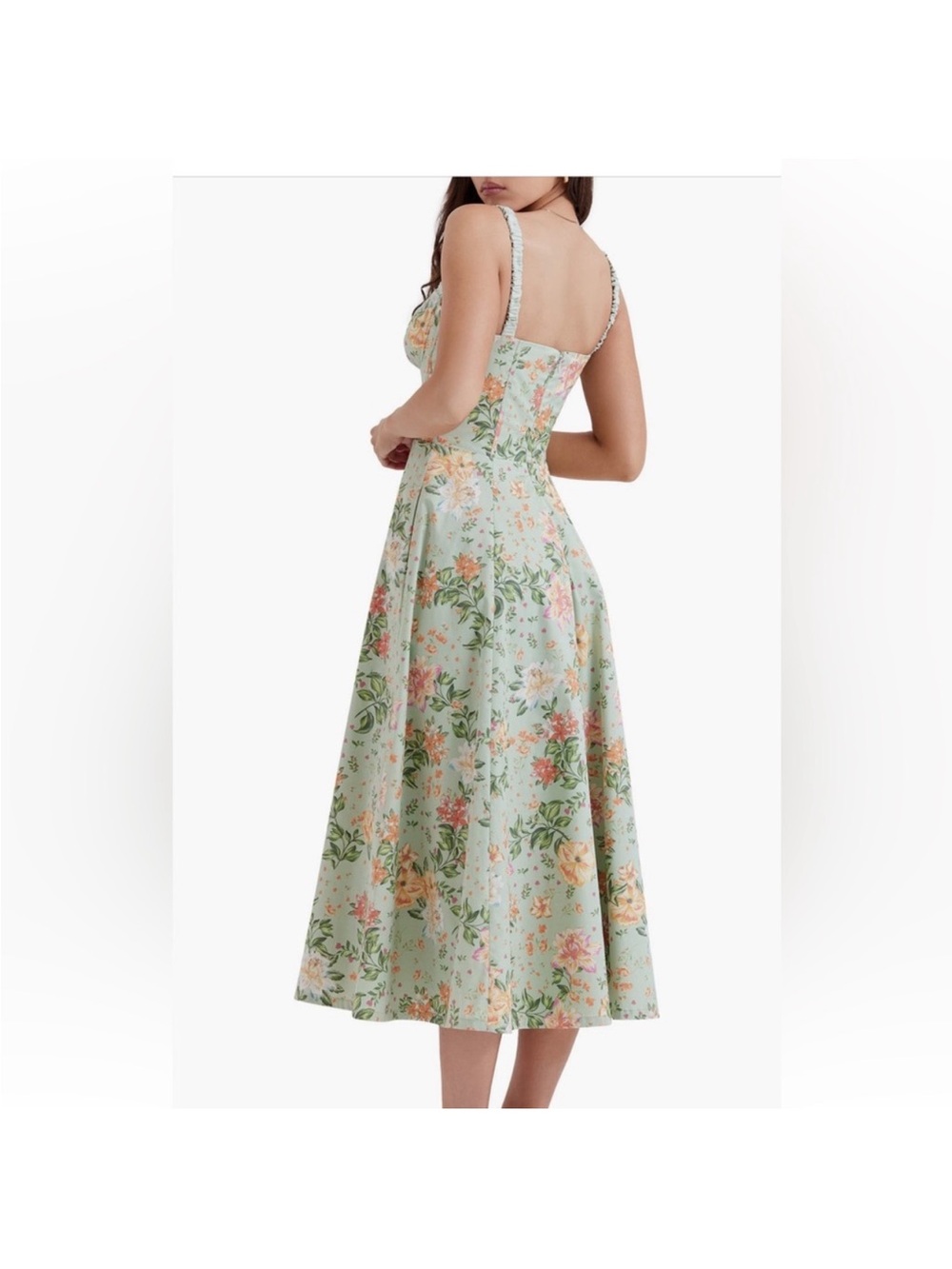 House of CB Sabrina corset dress